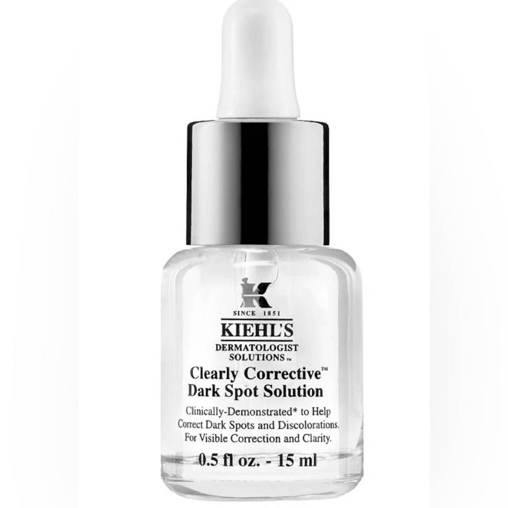 Kiehl's Clearly Corrective Dark Spot Solution - 0.5 fl oz New In Box